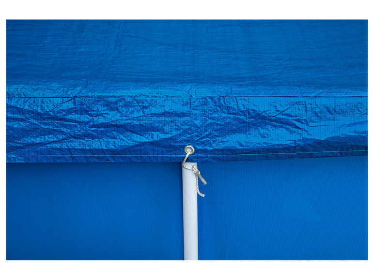 Bestway PE-Abdeckplane 304 x 205 cm, blau, eckig