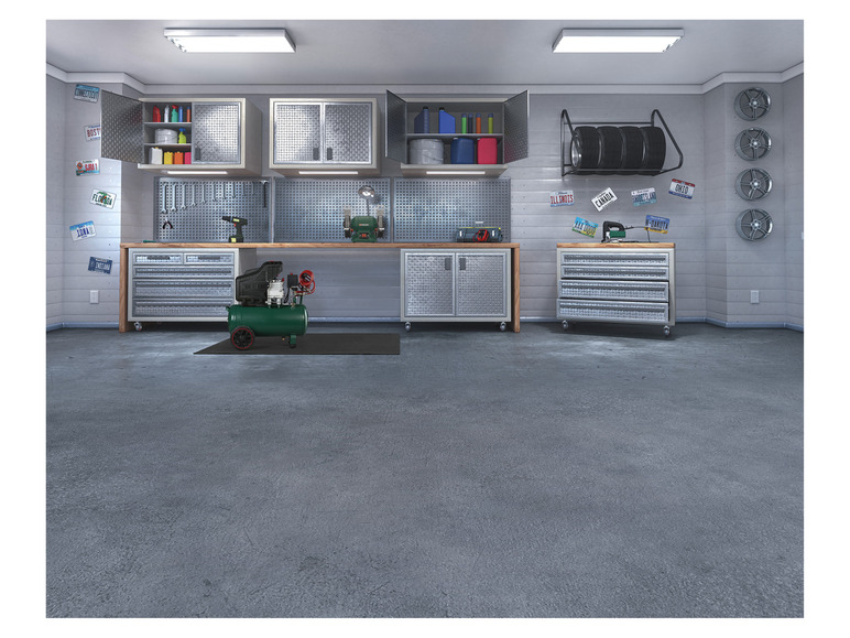 ULTIMATE SPEED® Garagenschutzmatte, mit robuster Rückseite