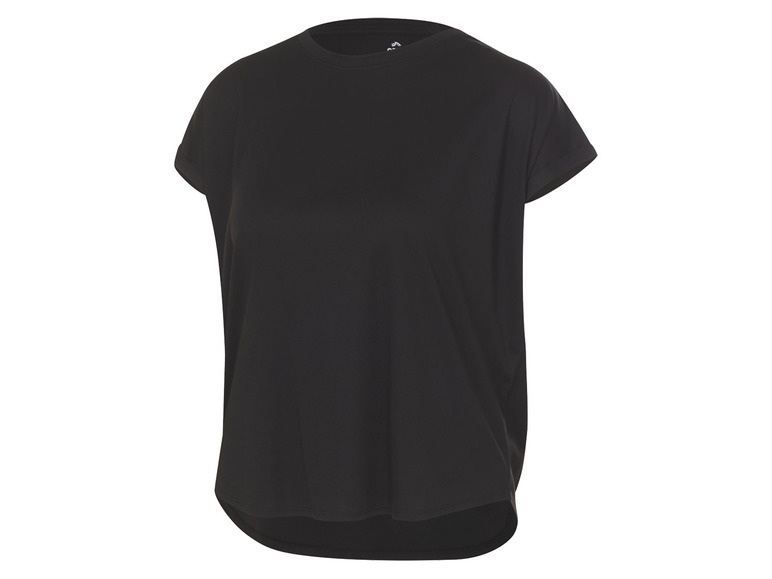 CRIVIT Damen Funktionsshirt, modisch weit geschnitten