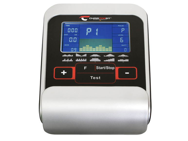 Christopeit Sport Ergometer AL 2000 Pro (Empfänger für drahtlosen Pulsmessgurt im Computer enthalten)