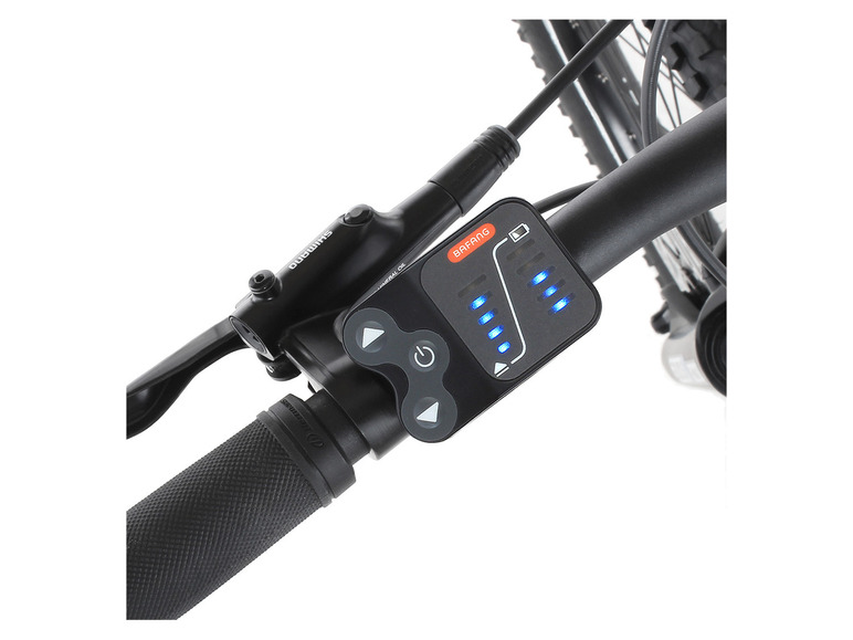 FISCHER E-Bike Mountainbike »Montis 2206«, Modell 2023, 27,5 Zoll