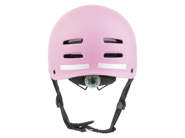 CRIVIT Kinder-Inlinerhelm mit Rücklicht