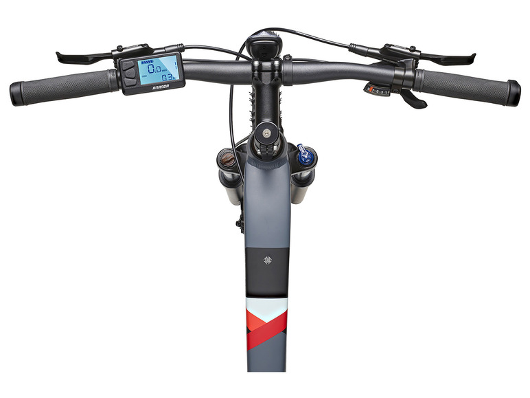 TELEFUNKEN E-Bike Mountainbike »Aufsteiger M925«, MTB, 27,5 / 29 Zoll