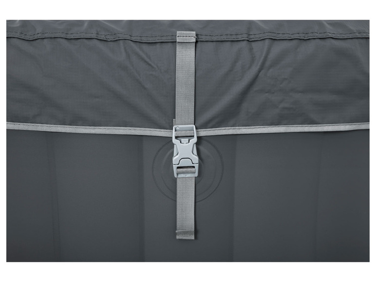 Bestway LAY-Z-SPA® Whirlpool »Kokos AirJet«, mit 120 Luftdüsen, 180 x 66 cm