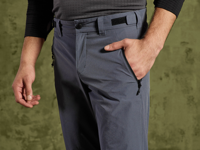 CRIVIT Herren Funktionshose, wasserabweisendes Obermaterial