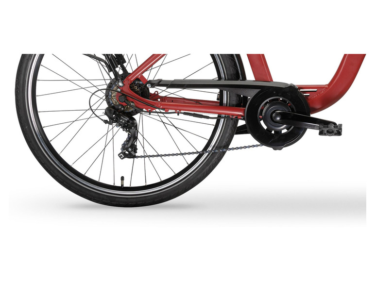 MBM E-Bike City »RHEA«, 28 Zoll