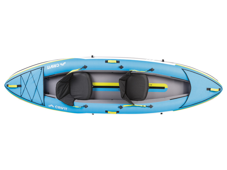 CRIVIT 2-Sitzer-Touring-Kajak, aufblasbar