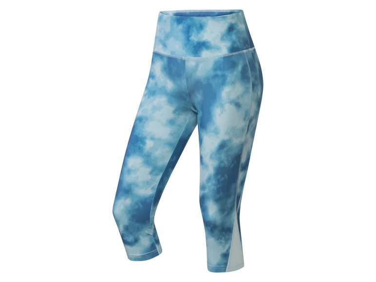 CRIVIT Damen Funktionscapri, schnelltrocknend