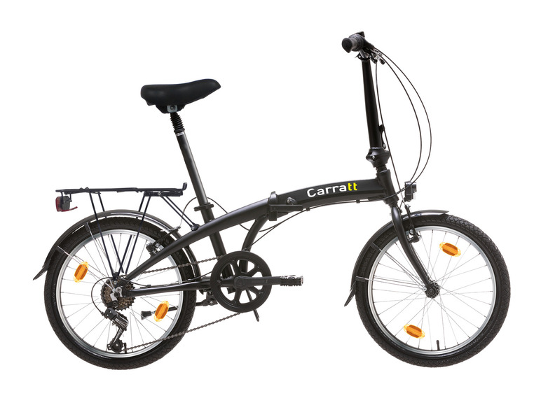Carratt Alu Faltrad, 20 Zoll, 7-Gang Revoshift