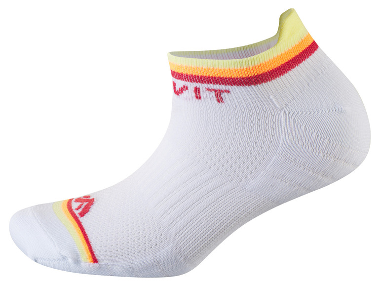 CRIVIT Damen Sport-Sneakersocken, 3 Paar, optimale Passform