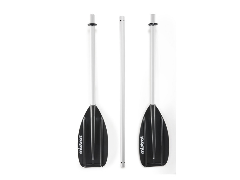 Mistral Nylon Kajak, 3-Luftkammersystem, mit 2 Doppelpaddeln