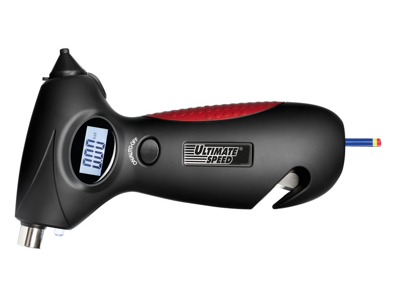 ULTIMATE SPEED® 5-in-1-Reifenprüfer, mit LC-Display