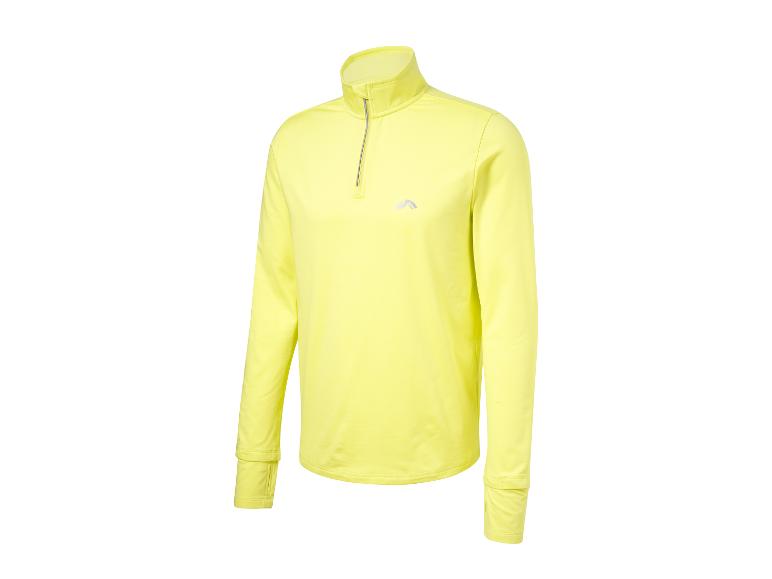 CRIVIT Herren Thermo-Funktionsshirt, mit reflektierenden Deko-Elementen