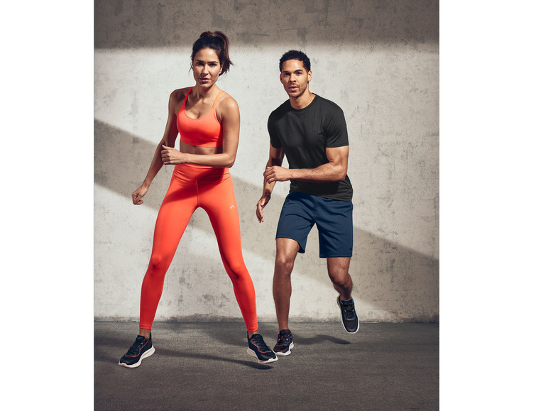 CRIVIT Damen Sport Bustier, Medium Level, seamless