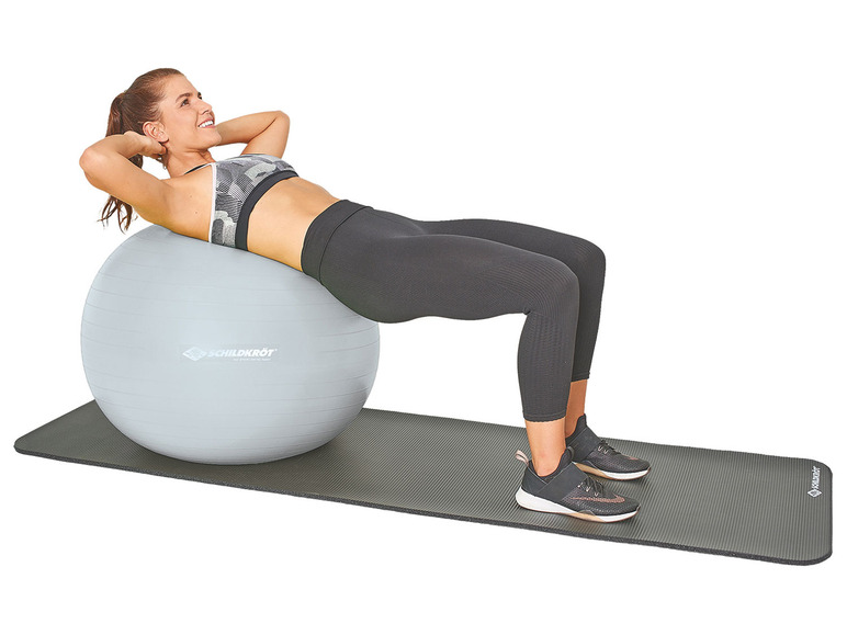 Schildkröt Gymnastikball für Körpergrößen von 160-185 cm