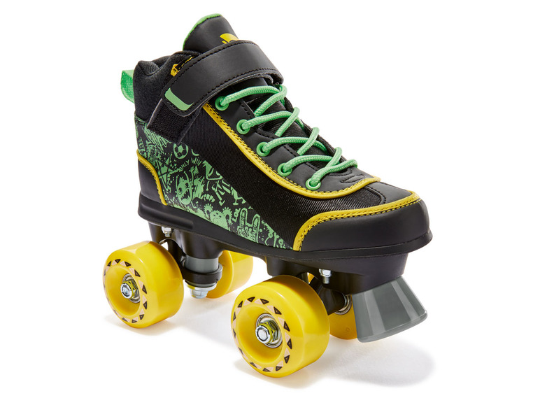 CRIVIT Kinder Rollschuhe, Größe 33-36