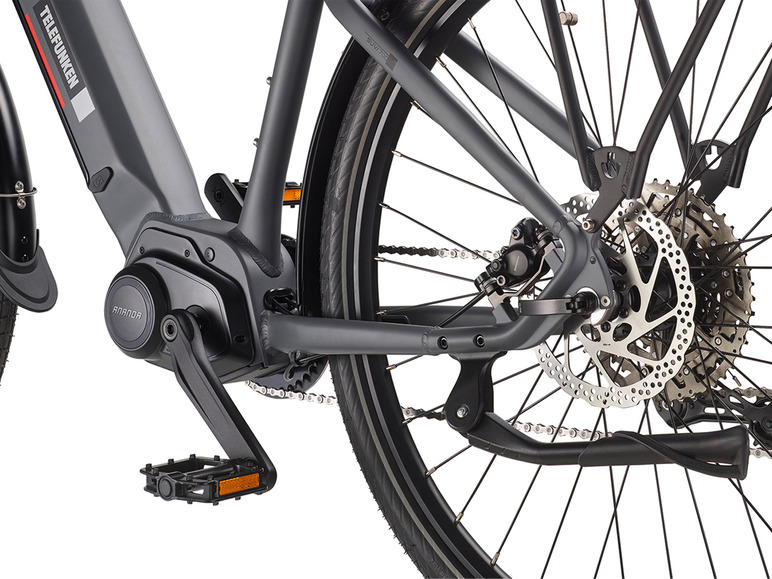 TELEFUNKEN E-SUV-Bike SUV700 29 Zoll basaltgrau