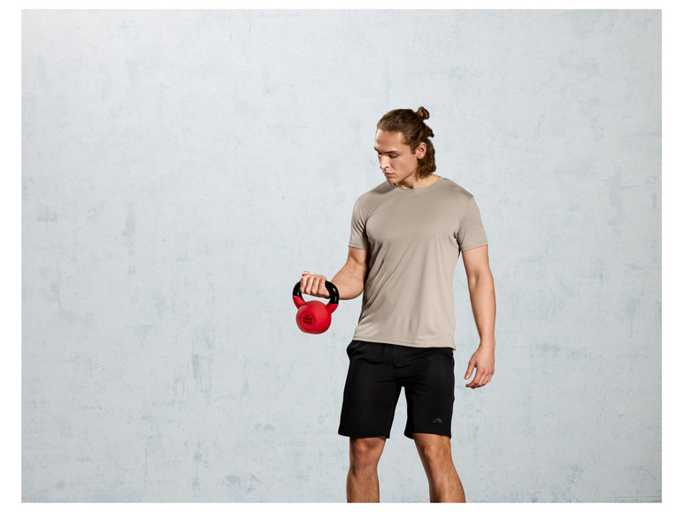 CRIVIT Herren Funktionsshirt mit Rundhalsausschnitt