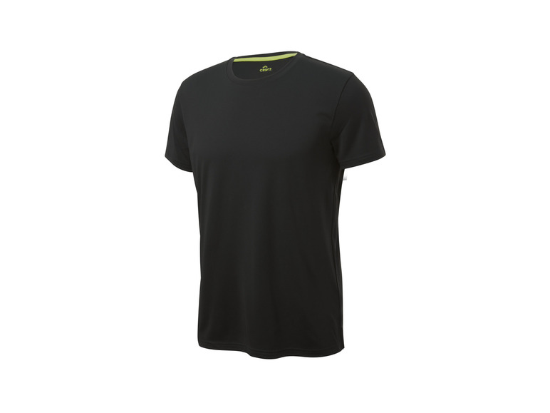 CRIVIT Herren Funktionsshirt mit Rundhalsausschnitt