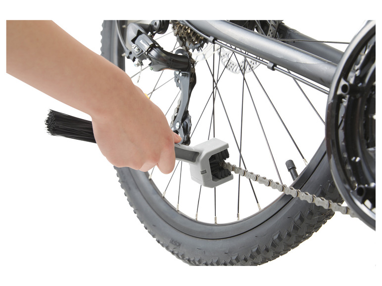 CRIVIT Fahrrad Reinigungs-Set, 10-teilig