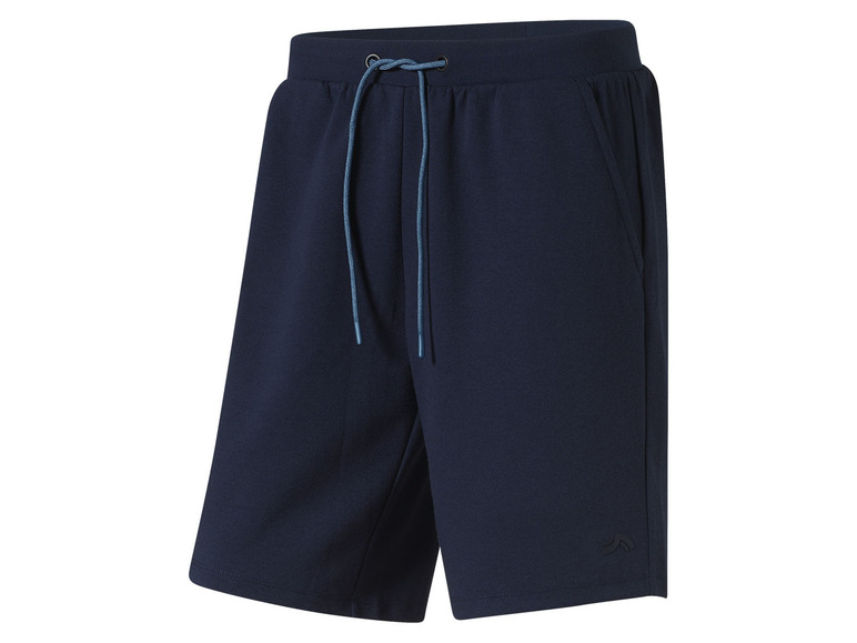 CRIVIT Herren Sweatshorts Double Knit, mit HeiQ Mint Technologie