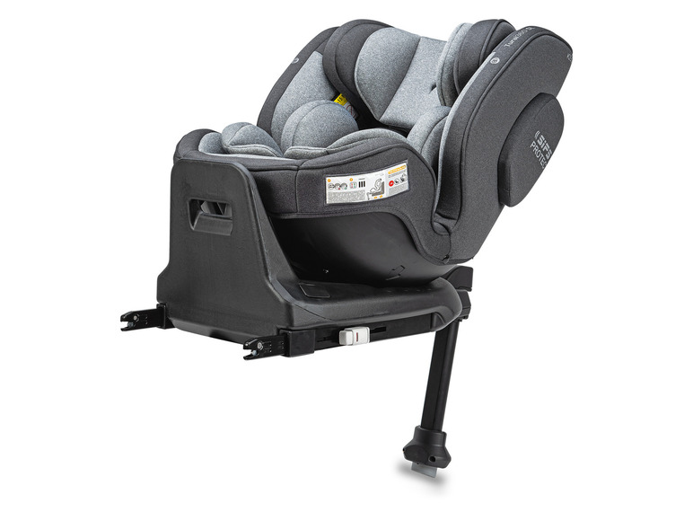 Osann Autokindersitz »Turai360 SL«, 360-Grad-Drehfunktion, grau