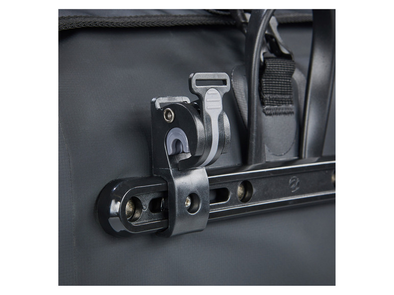 Büchel Fahrrad-Gepäckträgertasche, 25,4 l