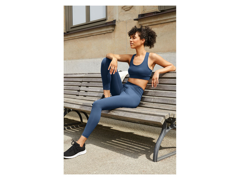 CRIVIT Damen Sportbustier, Medium-Level, mit formendem Effekt