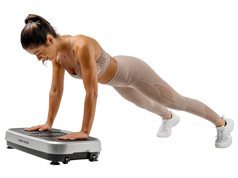 Christopeit Sport Vibrationsplatte Vibro 3000