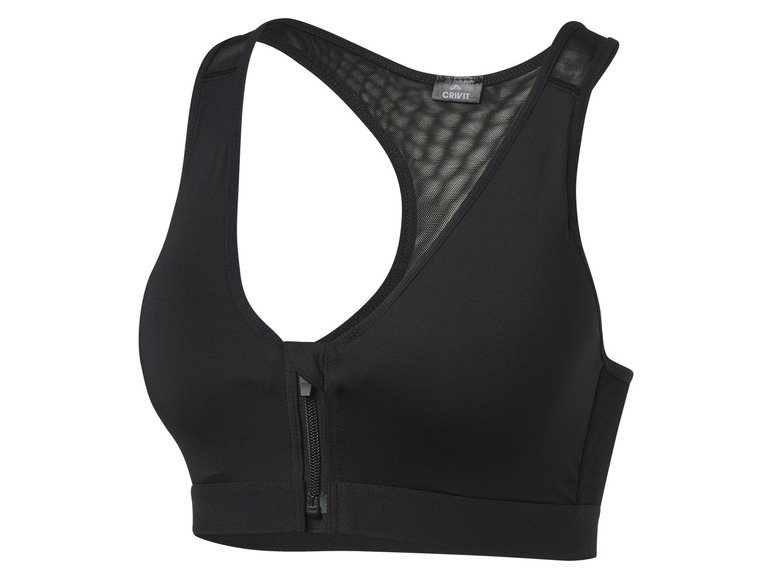CRIVIT Damen Sport Bustier / BH, High Level, gepaddet