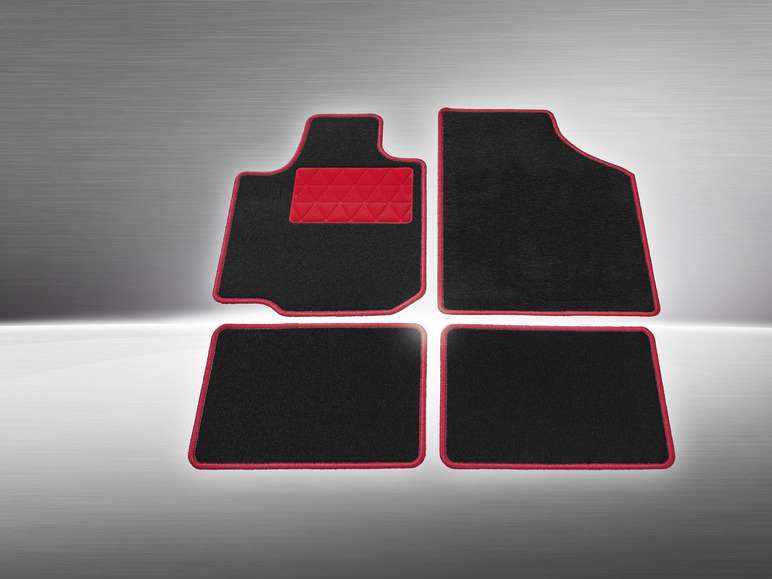 ULTIMATE SPEED® Universal-Automatten-Set RS Racing, 3-teilig