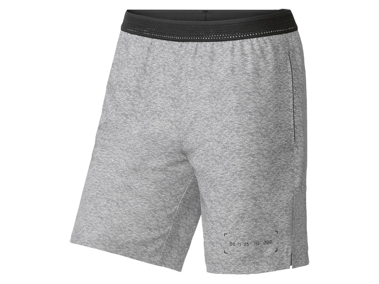 CRIVIT Herren Funktionsshorts, schnelltrocknend und feuchtigkeitsableitend