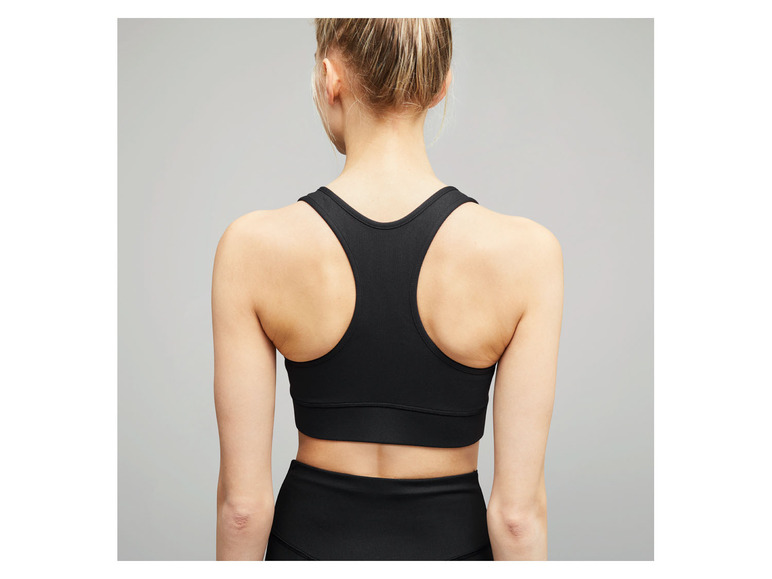 CRIVIT Damen Sportbustier, Medium-Level, mit formendem Effekt