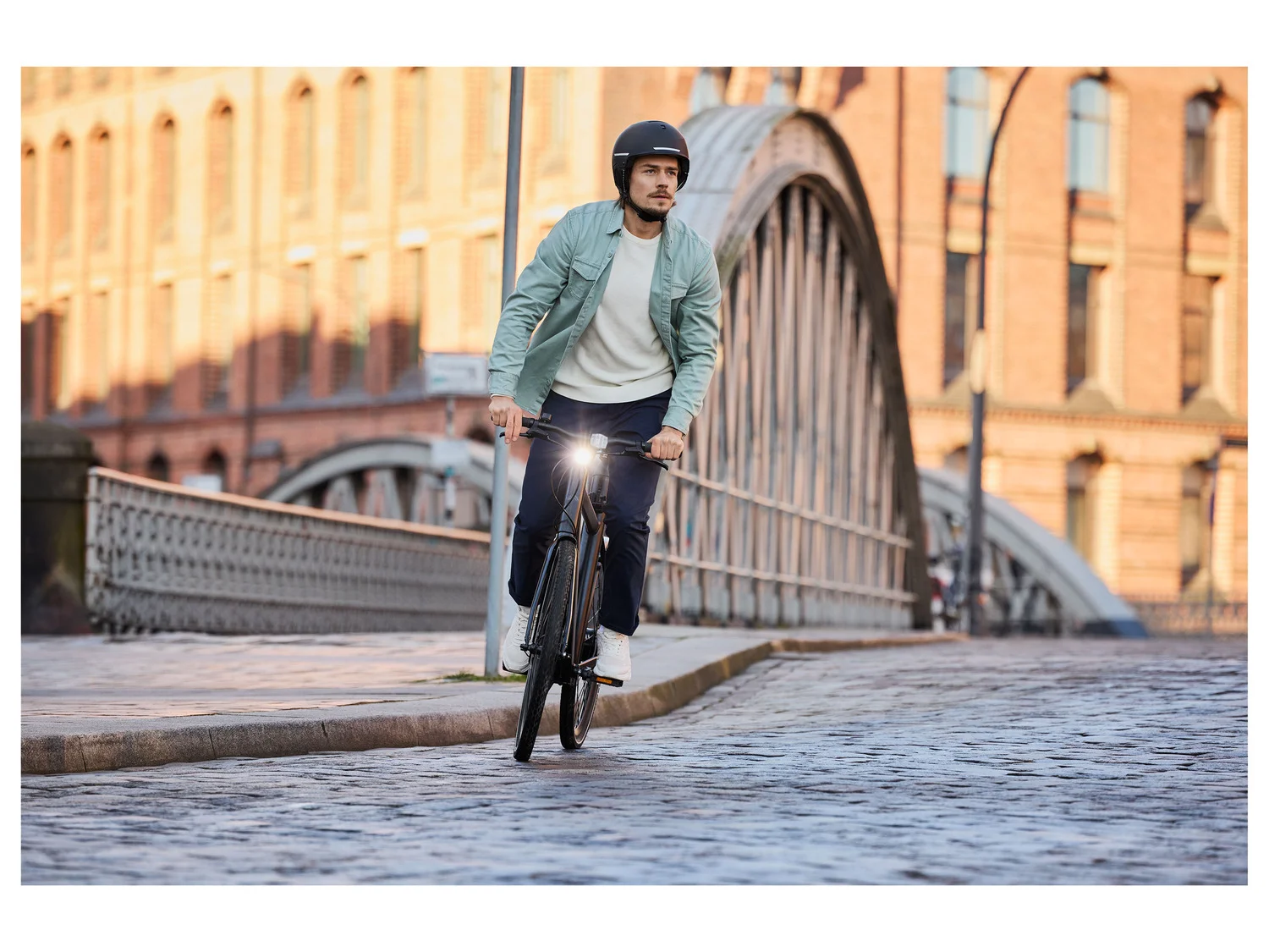 CRIVIT Urban E-Bike X