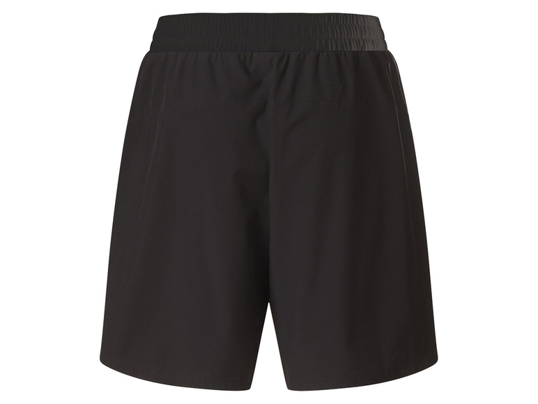 CRIVIT Herren Funktionsshorts, schnelltrocknend und feuchtigkeitsableitend