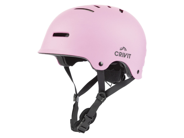 CRIVIT Kinder-Inlinerhelm mit Rücklicht