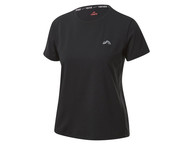 CRIVIT Damen Funktionsshirt mit verlängerter Rückseite