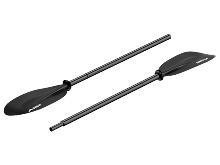 CRIVIT Kajak aufblasbar Touring, 3-Sitzer