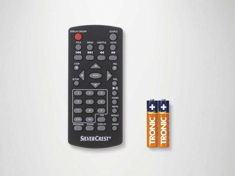 SILVERCREST® Tragbarer DVD-Player »SPDP 18 A1«, mit 2 Bildschirmen