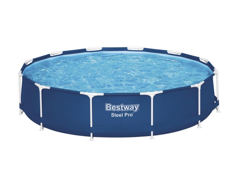 Bestway »Steel Pro« Frame Pool-Set mit Filterpumpe Ø 366 x 84 cm