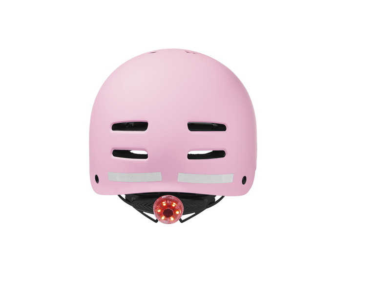CRIVIT Kinder-Inlinerhelm mit Rücklicht