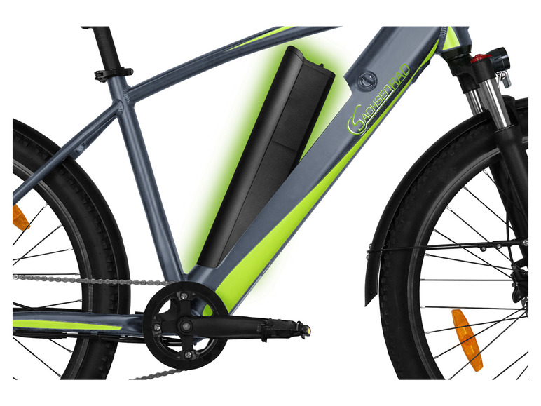SachsenRad E-Bike Racing Mountainbike »R8 Flex III«, 27,5 Zoll