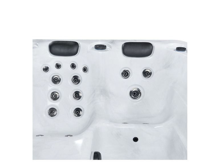 Artsauna Whirlpool »Oasis«, mit 31 Massagedüsen, LED-Lichtspiel