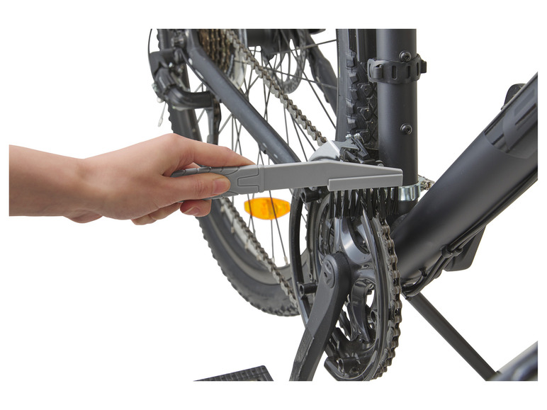 CRIVIT Fahrrad Reinigungs-Set, 10-teilig