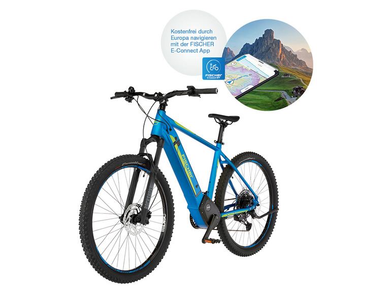 FISCHER E-Bike Mountainbike MONTIS 6.0i 46/51, MTB, 29 Zoll Modell 2022
