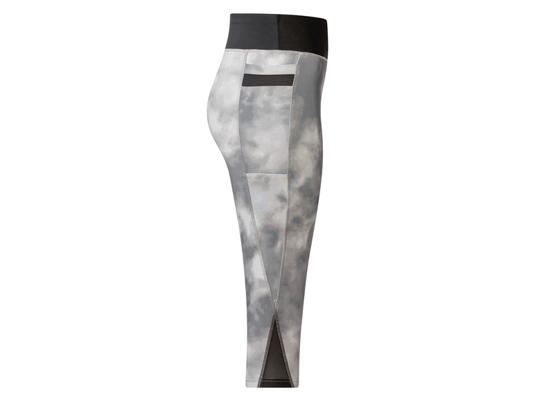 CRIVIT Damen Funktionscapri, schnelltrocknend