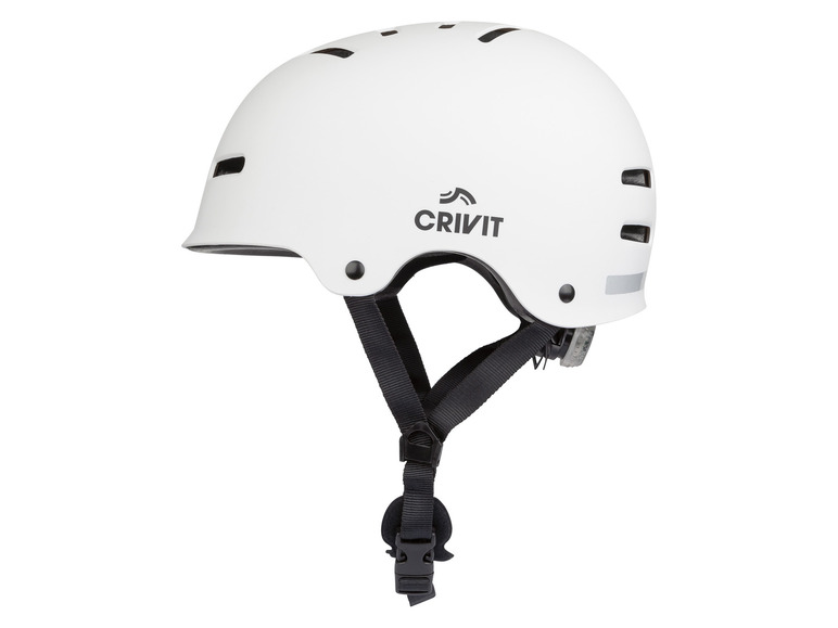 CRIVIT Kinder-Inlinerhelm mit Rücklicht