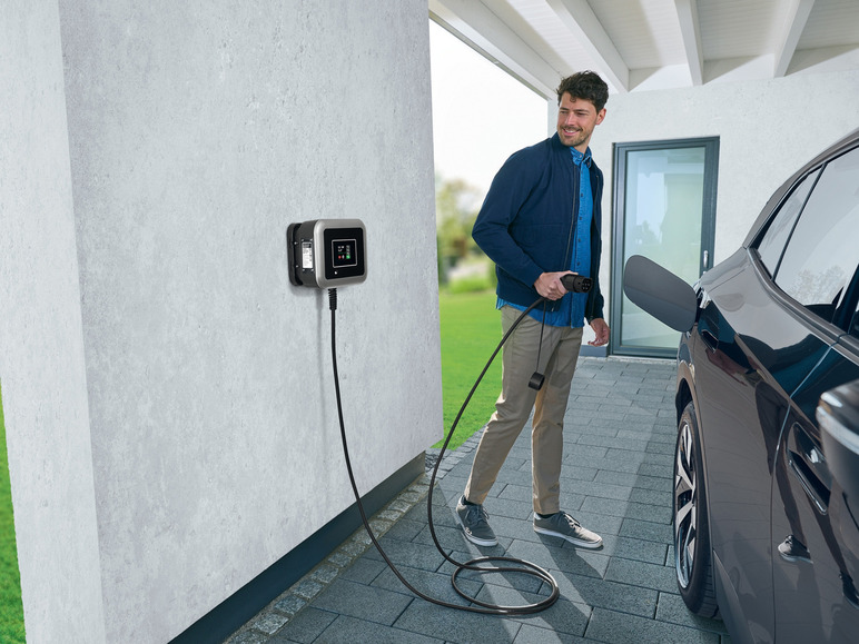 ULTIMATE SPEED® Wallbox »USWB 22 A2«, 22 kW mit mobiler Ladestation »USML 3.7 B2«
