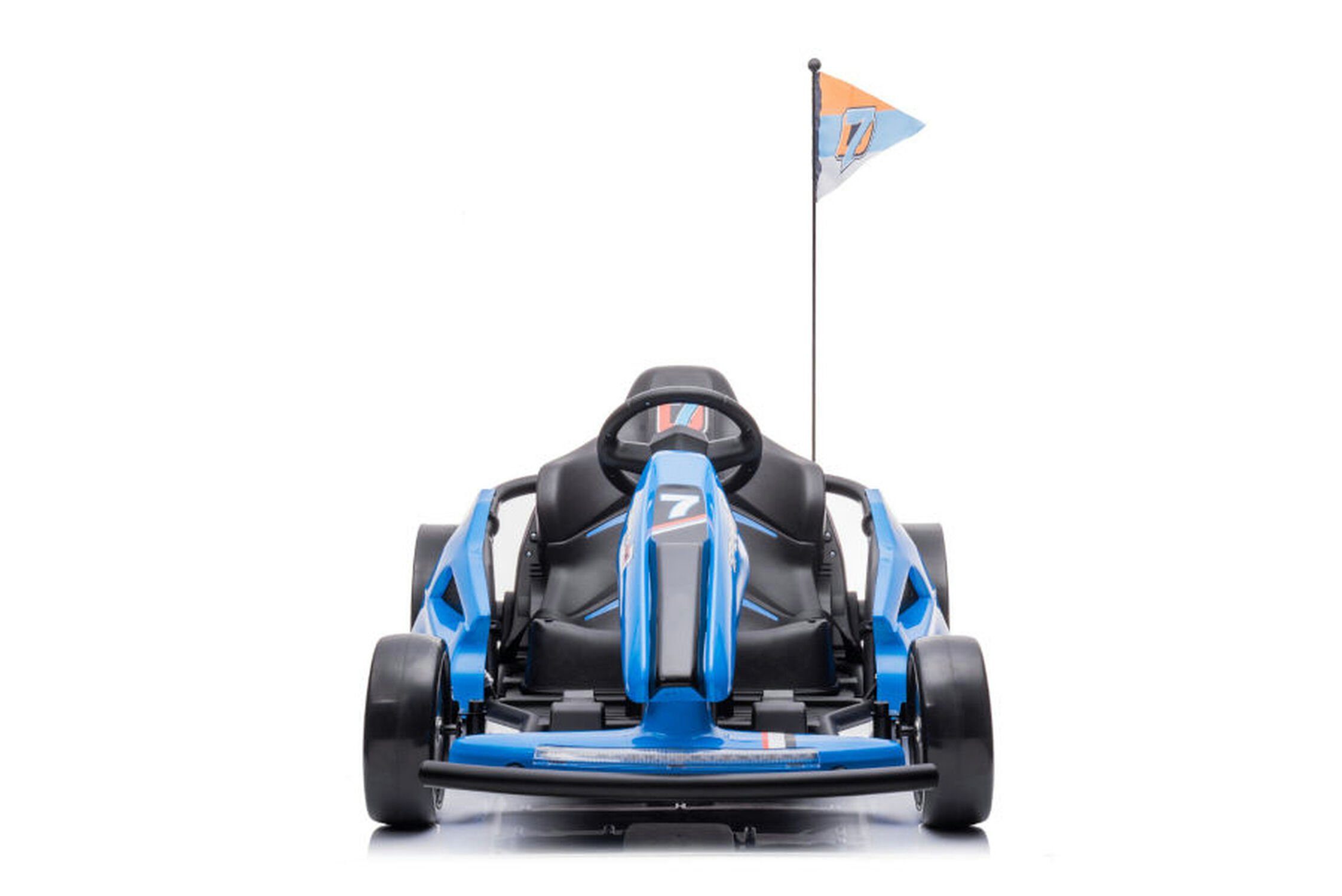 TPFLiving electric children's quad eDrift car - battery: 2 x 12 volts/7Ah, load capacity 60 kg, children's car - electric car - electric go-kart