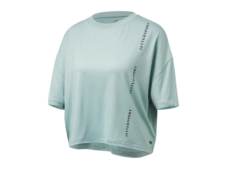 CRIVIT by Jette Sport Damen Funktionsshirt, schnelltrocknend